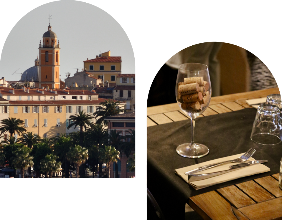 Le restaurant - A Merendella Citadina - Ajaccio - top resto AJACCIO