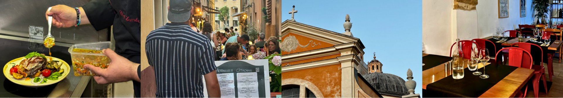 A Merendella Citadina - Restaurant Ajaccio - bon restaurant AJACCIO